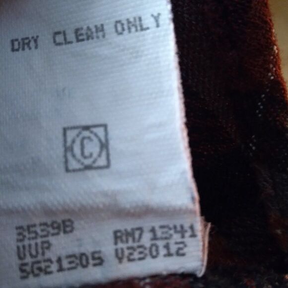 Vintage 90s L.L. Bean Wool Flannel Button Down Shirt - Picture 8 of 9